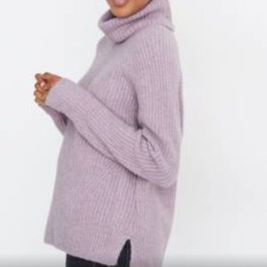 Madewell Mercer Turtleneck Sweater in Coziest Yarn